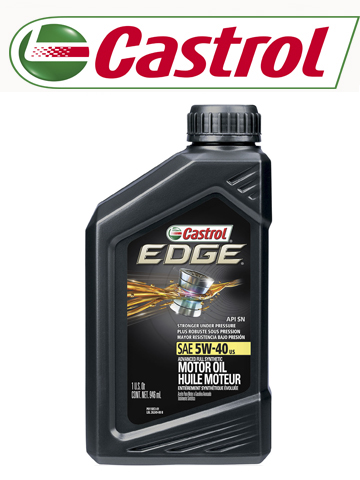 Aceite Castrol Edge 5w40 Botella 946ml